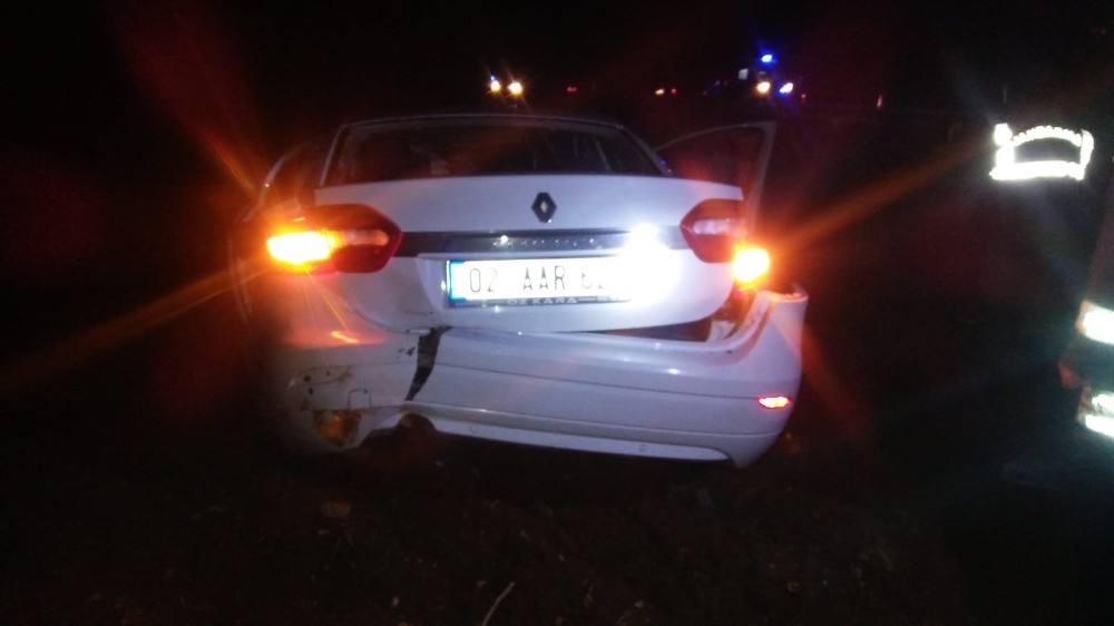 Şarampole devrilen otomobilin sürücüsü hayatını kaybetti 