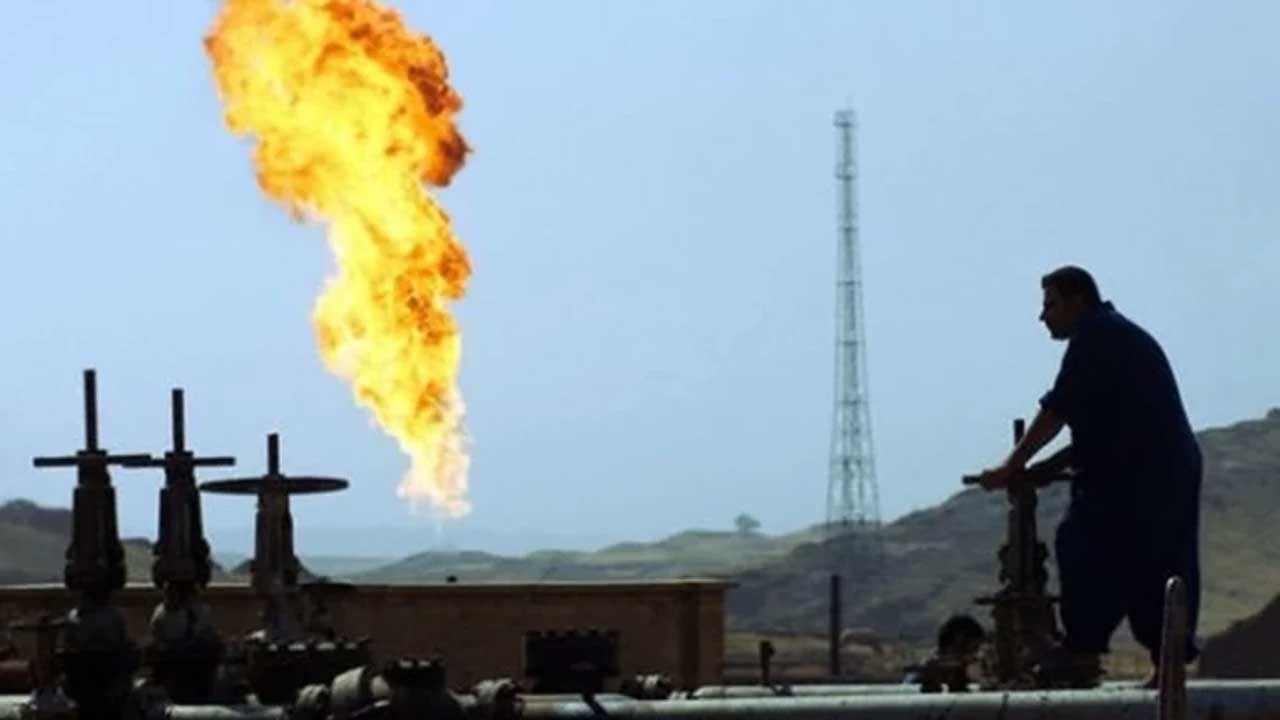 Şarapnel parçaları sıçradı! Foz petrol bölgesinde yangın!