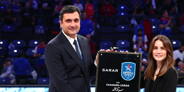 Sarar, Anadolu Efes ile İşbirliğinin 25.Yılını “Suit Up Challenge” ile Kutladı
