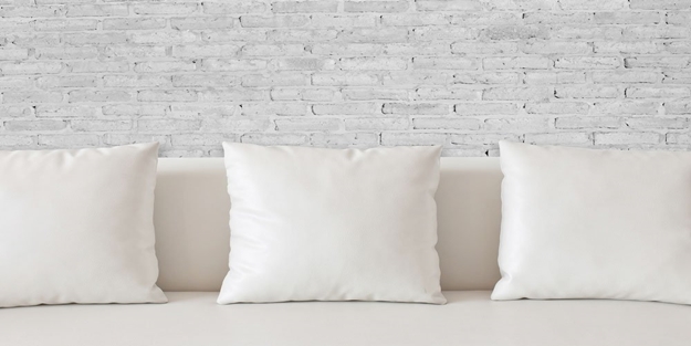 Sararan yastıklarınızı böyle temizleyin