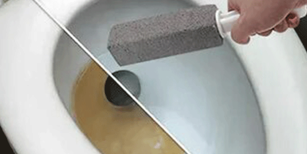 Sararmış klozetleri kar beyazına çeviren yöntem! İki aşamalı mükemmel sonuç...