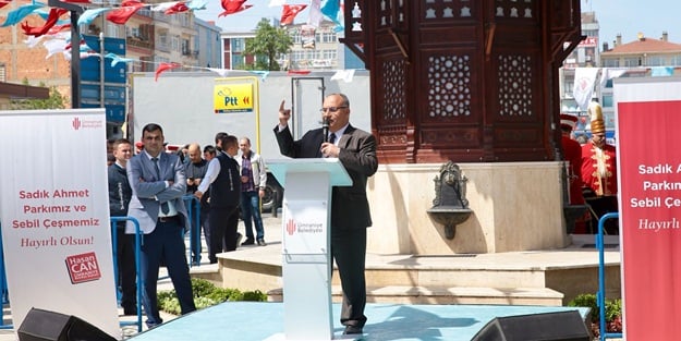Saray Bosna’nın simgesi olan Sebil Ümraniye’ye taşındı