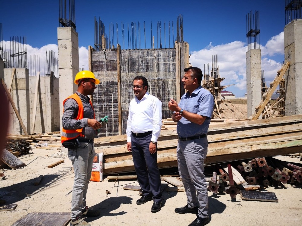 Saray ilçesine yeni devlet hastanesi 