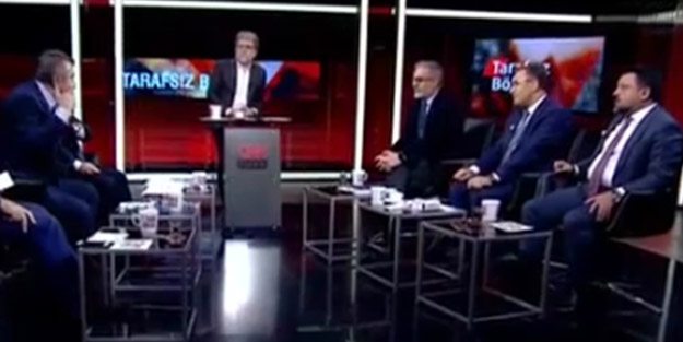 ‘Saray’a giden CHP’li’ CNN Türk’ü karıştırdı! Necdet Saraç ile Hadi Özışık birbirine çattı