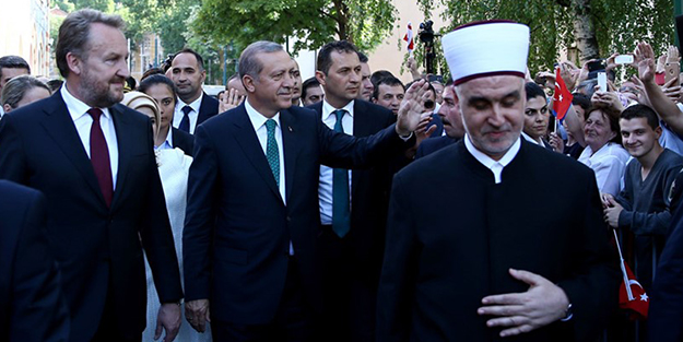 Saraybosna olmuş bir Ankara! Erdoğan'ı bekliyorlar