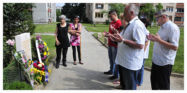 Saraybosna’da acılar tazelendi