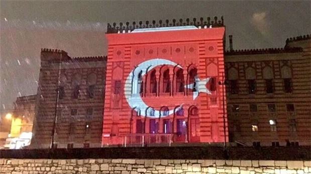 Saraybosna'dan Türkiye duyarlılığı...