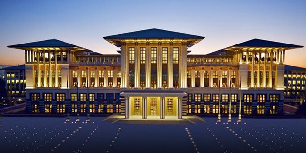 Cumhurbaşkanlığı Sarayı'nı internette gezin!