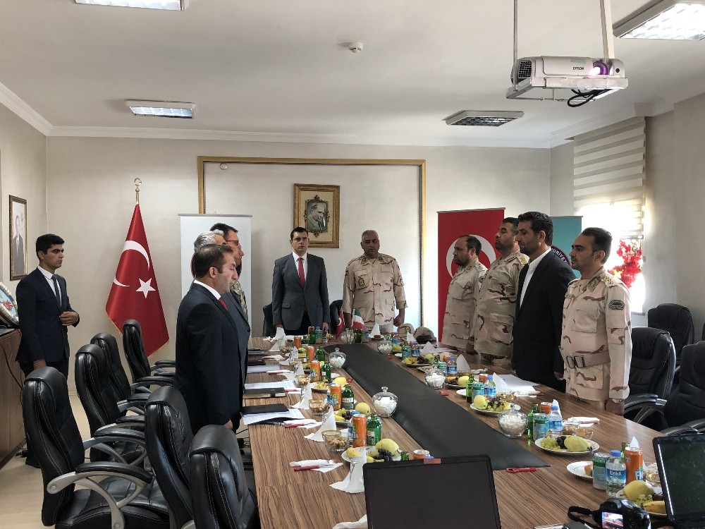 Saray’da sınır güvenliği toplantısı 
