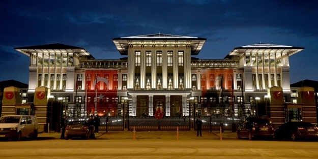 Saray’dan ilk açıklama