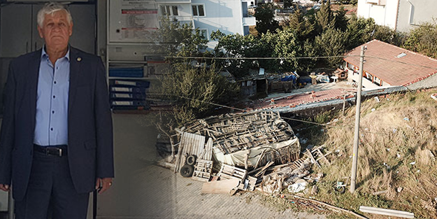 Karantinaya alınan mahallenin muhtarı konuştu