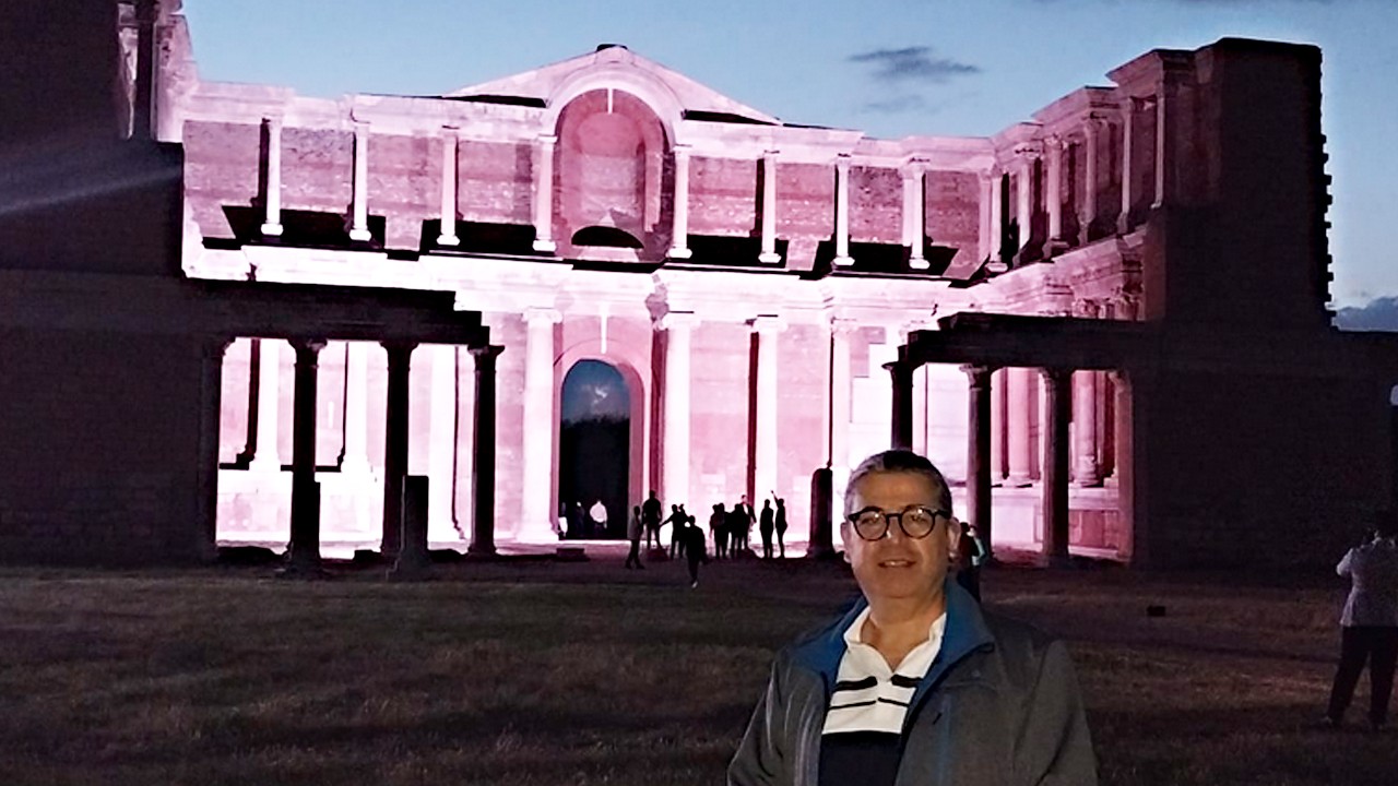 Sardes Antik Kenti Gece Müzeciliği Kapsamına Alınıyor