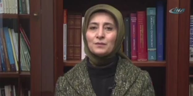 Sare Davutoğlu da 'dur' dedi