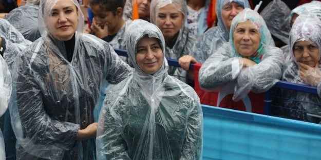 AK Parti mitingine damga vuran kare!