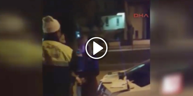 Sarhoş kadın doktordan polise skandal tehdit!