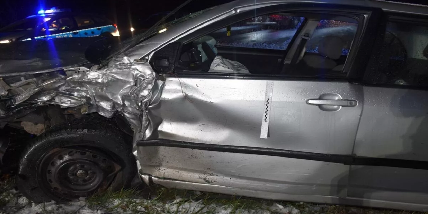 Sarhoş rahip kaza yaptı: 3 yaralı