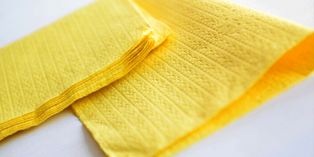 Sarı bezler bu yöntemle asla kokmayacak! Yıkarken 1 kaşık ekleyin...