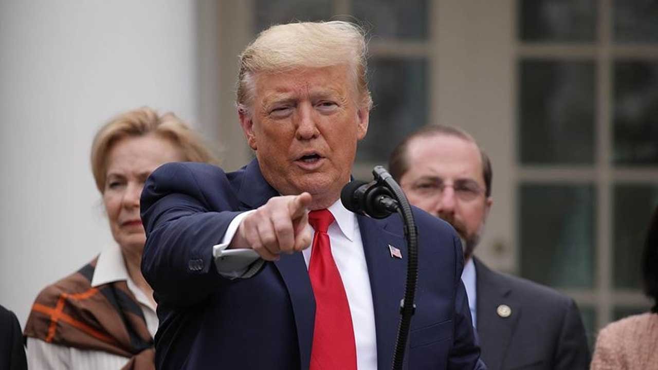 Sarı kafa Trump iyice azıttı! İran konusunda "vatana ihanet" suçlaması