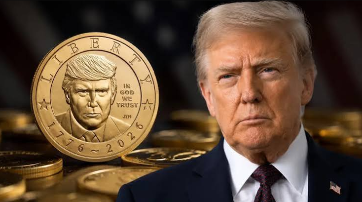 Sarı kafa Trump yine bildiğini yaptı! Yasaları çiğneyip kendi parasını bastırdı!
