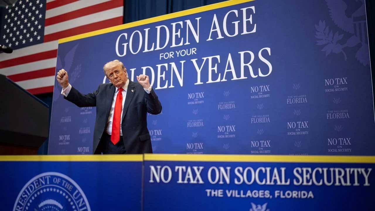 Sarı kafa Trump'tan savaş açıklaması: 2 günde yok ederiz