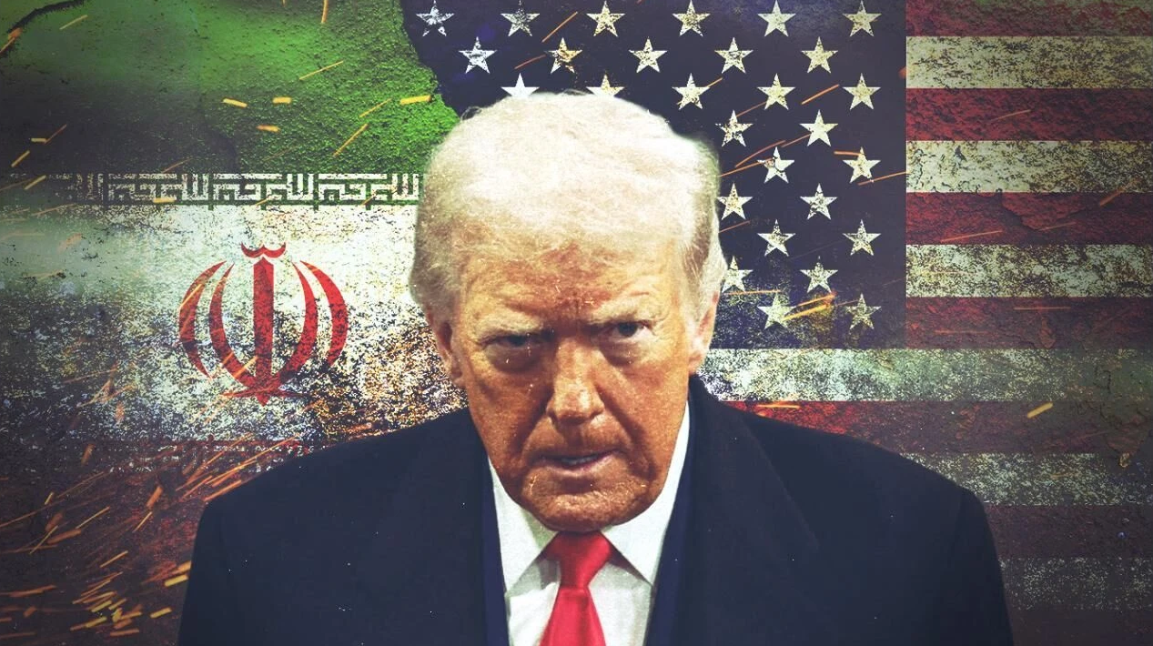 Sarı kafa Trump’tan skandal İran tiyatrosu: Sıkışınca olmayan nükleere sarıldı