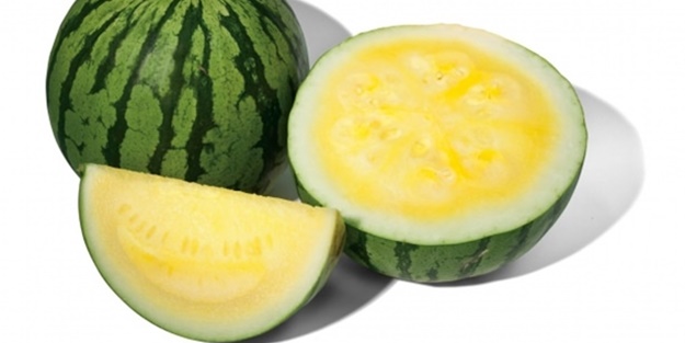 Sarı karpuzun faydaları say say bitmiyor!