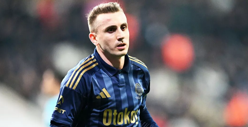 Sarı lacivertli formayla Kerem Aktürkoğlu fırtınası: Savunmayı da hücumu da tek başına sırtlıyor!