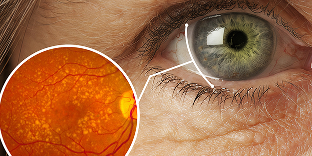 Sarı nokta hastalığı görme kaybına sebep olabilir! Makula dejenerasyonuna dikkat!