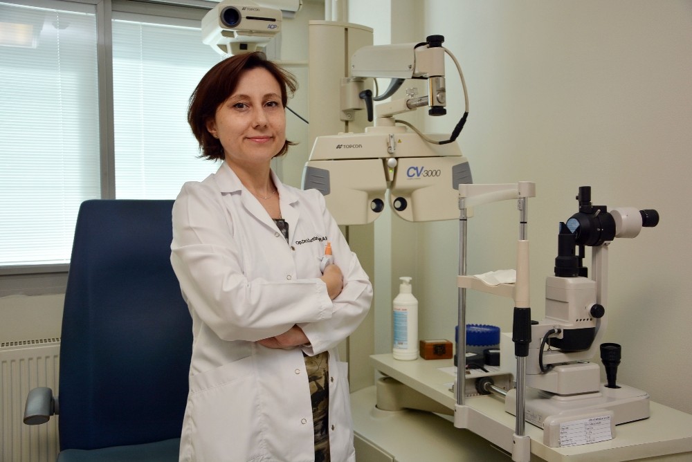 Sarı nokta hastalığında sağlıklı beslenmeye dikkat 