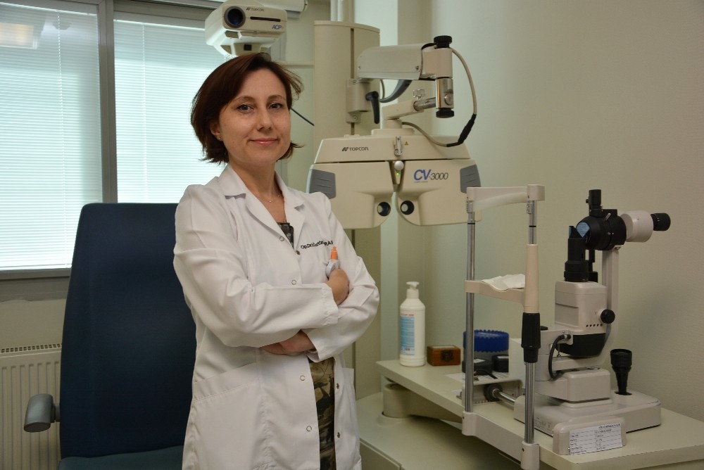 Sarı nokta hastalığında sağlıklı beslenmeye dikkat 