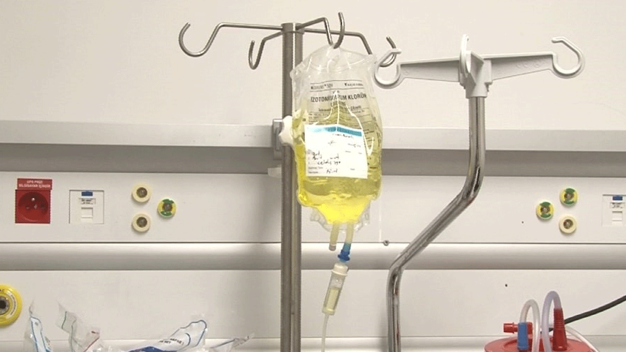 Sarı serum veya atom serum! Çok önemli uyarı: Saniyeler içinde öldürebilir