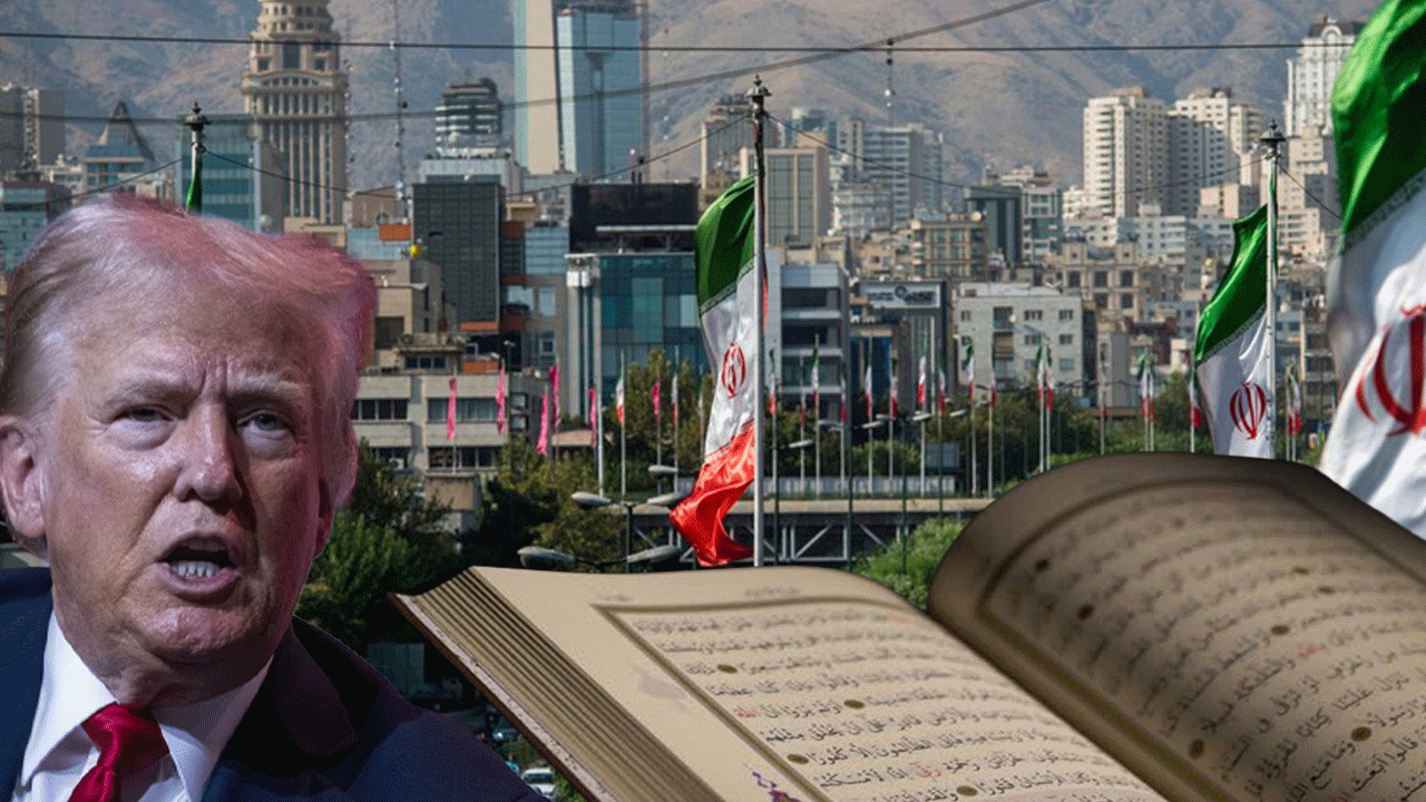 Sarı şeytan tehdit yağdırıyor! İran’dan Trump’a Taha suresi ayetiyle cevap