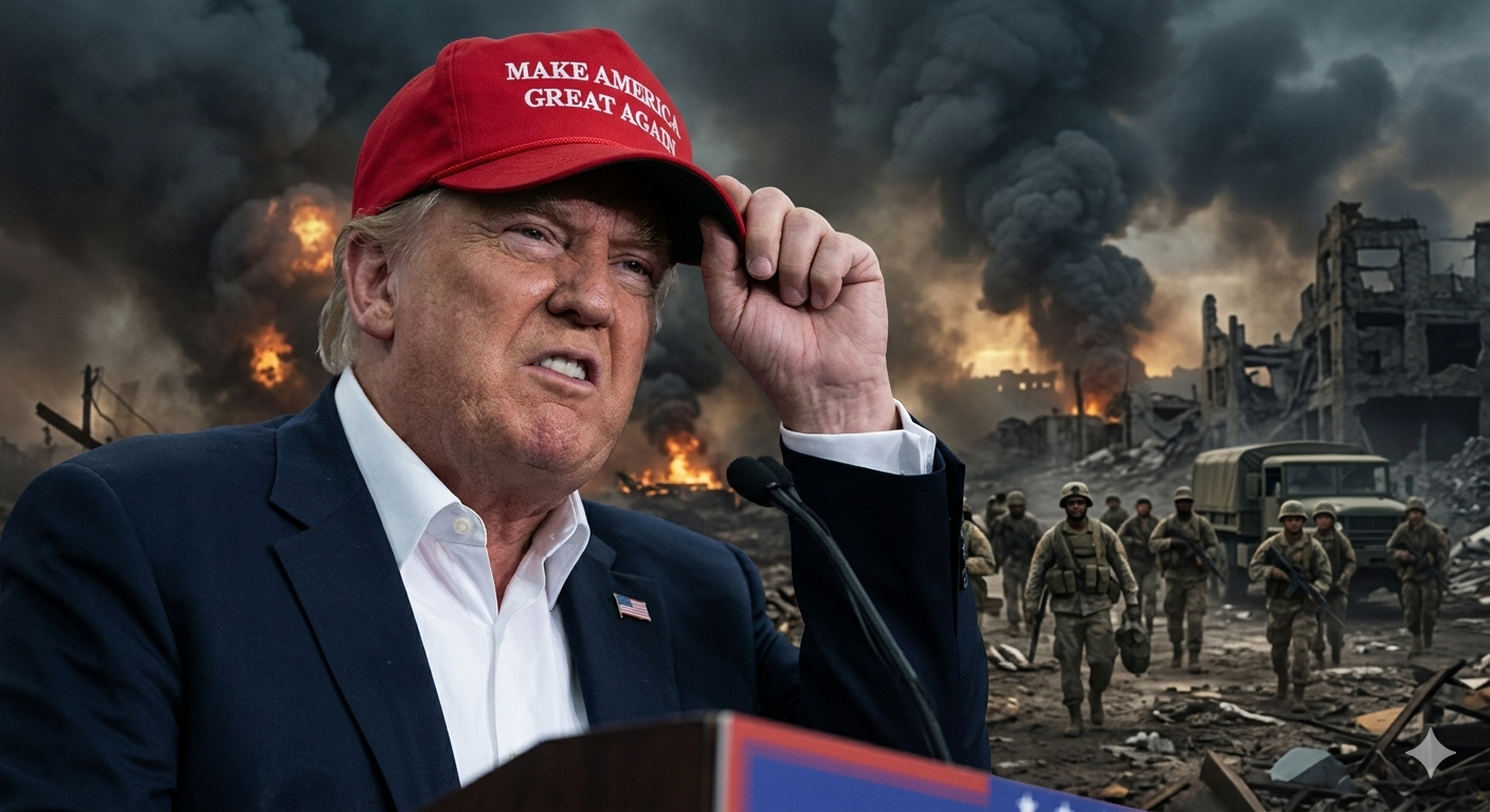 Sarı Şeytan Trump tarihin en sevilmeyen başkanı seçildi: Orta Doğu’yu kana, dünyayı kaosa buladı!