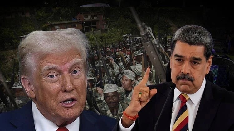 Sarı şeytan Trump, yine rahat durmadı: Müslüman kanından sonra gözünü Maduro’ya dikti