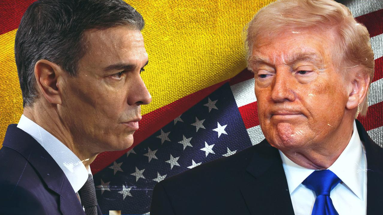 Sarı şeytan Trump’a İspanyol şamarı! ABD savaş uçaklarına hava sahası kapatıldı