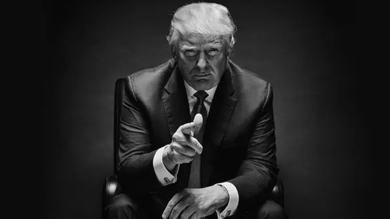 Sarı şeytan Trump'tan açık tehdit! 'Günleri sayılı'