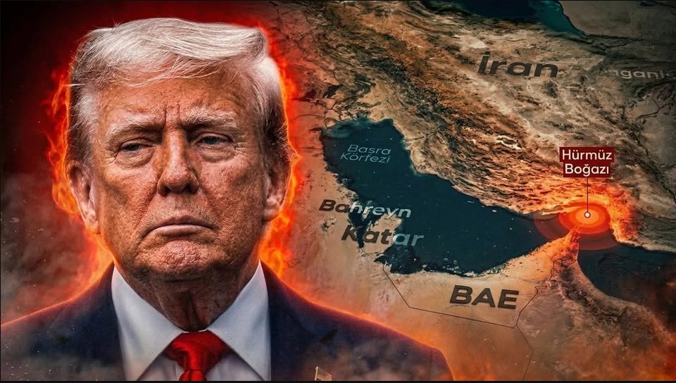 Sarı Şeytan Trump’tan Tahran’a açık şantaj: Hürmüz açılmazsa ateşkes yok