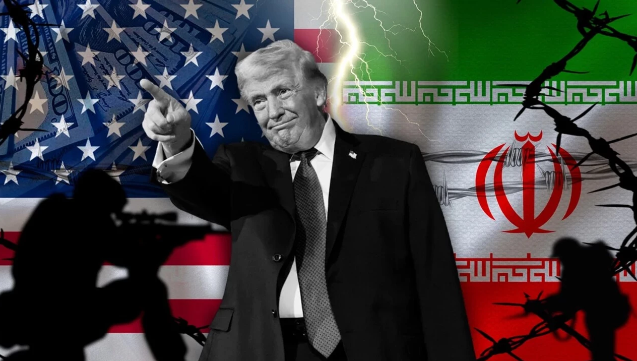 Sarı şeytan Trump’tan yeni saldırı mesajı: İran bugün çok ağır bir darbe alacak