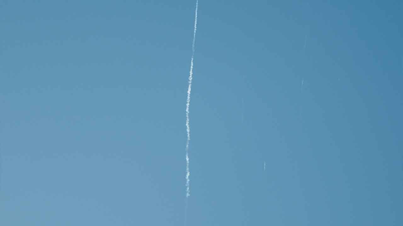 Sarı şeytanın kâbusu gerçek oldu! İran füzeleri Batı Şeria semalarında: İşgal altındaki Ramallah'ta panik anları!