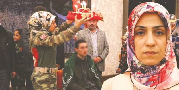 Sarı torbada leş olacağına vatanı için şehit olsun