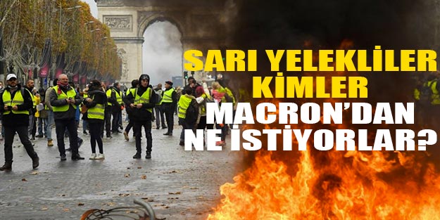 Sarı yelekliler kimler amaçları ne?