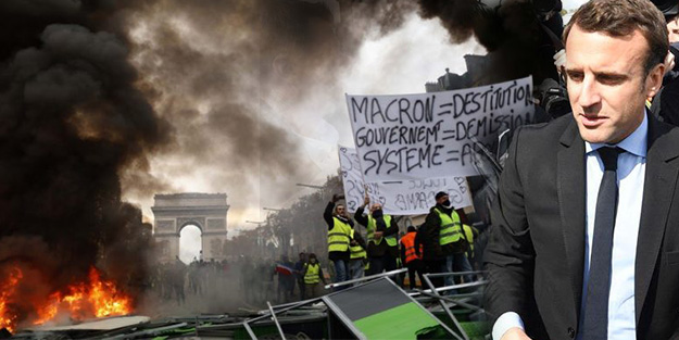 Macron'un koltuğu sallanıyor! Büyük oy kaybı