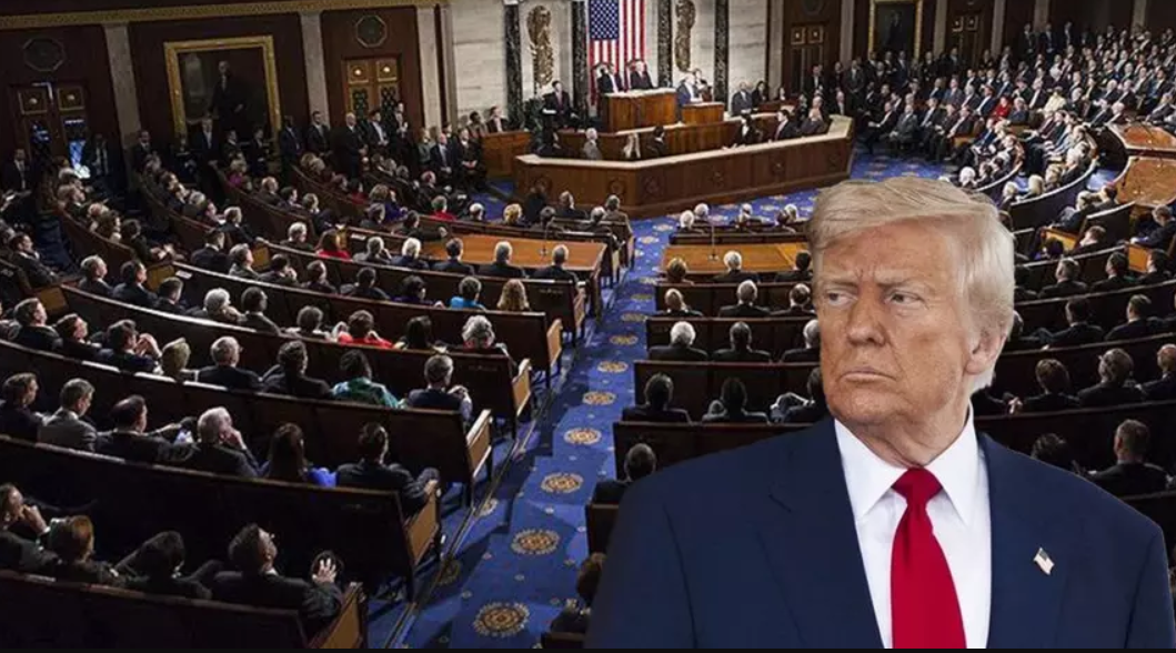 Sarı zorba Trump köşeye sıkıştı: Kendi meclisinden yaylım ateşine tutuldu!