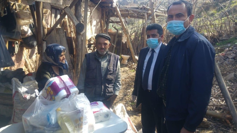 Sarıcakaya Vefa Sosyal Destek Grubu yaşlılara ‘Vefa’ oluyorlar 