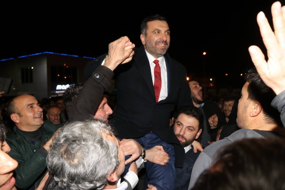 Sarıcaoğlu: “Herkesin başkanı olacağım” 