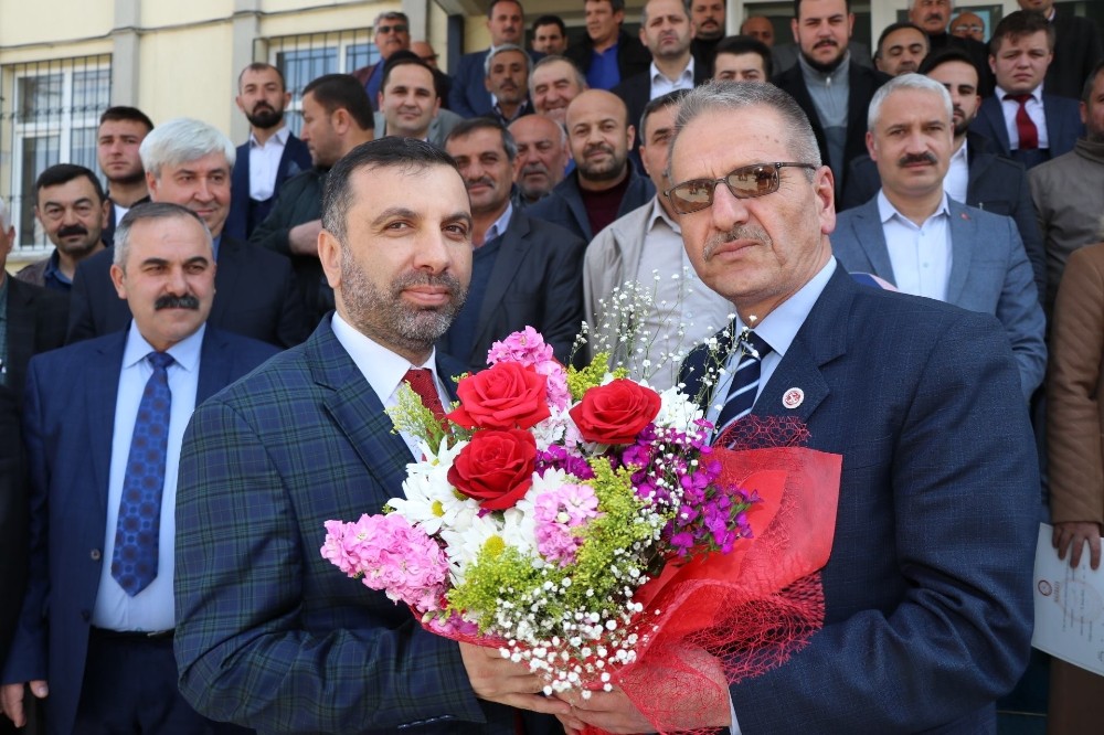 Sarıcaoğlu: “Herkesin başkanıyım” 