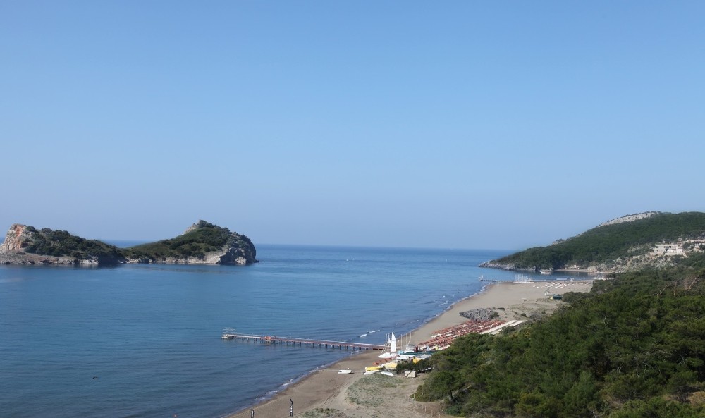 Sarıgerme’de denize giren genç boğuldu 