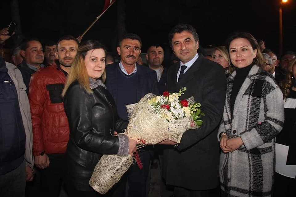 Sarıgöl Cumhur İttifakı meydanları doldurdu 