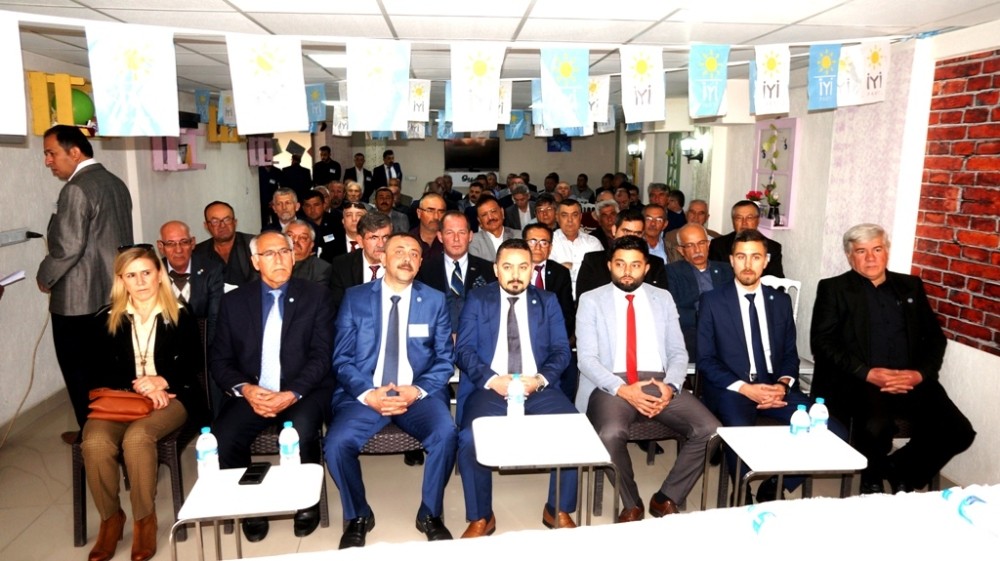Sarıgöl İYİ Parti’de Adıgüzel dönemi 