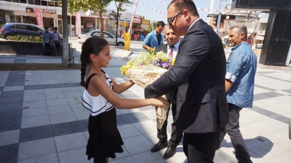 Sarıgöl Kaymakamı Ali Arıkan göreve başladı 